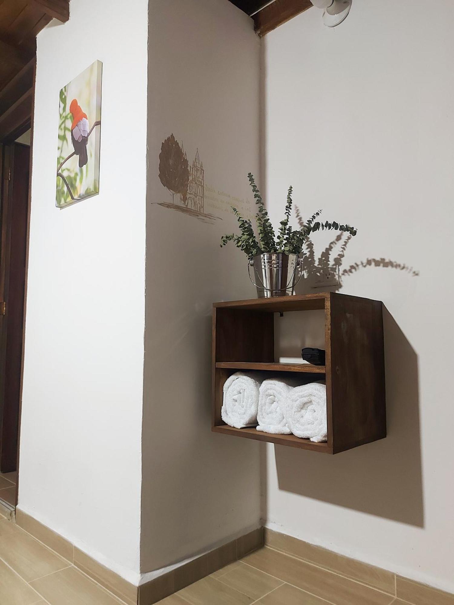 Volarte Hostal Jardín Eksteriør billede
