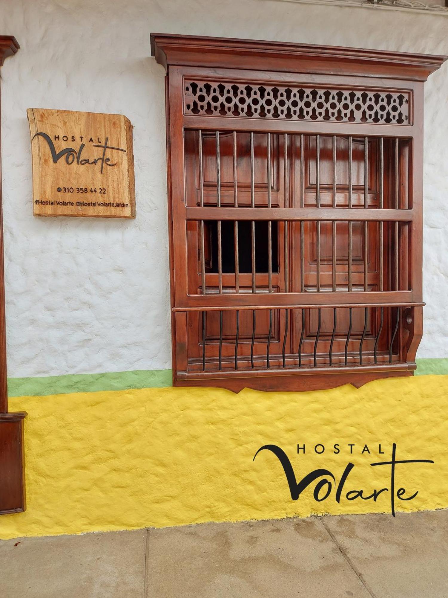 Volarte Hostal Jardín Eksteriør billede