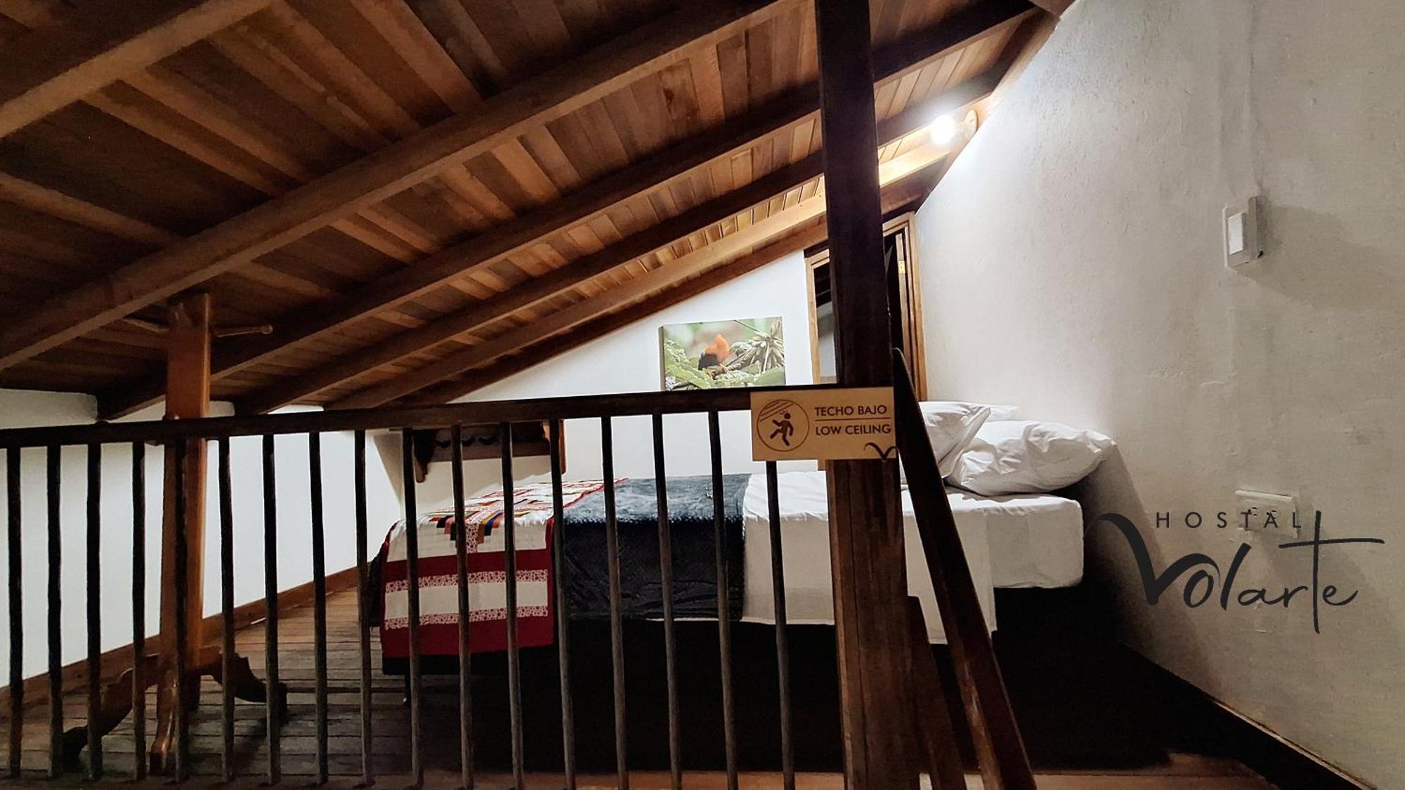 Volarte Hostal Jardín Eksteriør billede